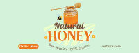 Bee-lieve Honey Facebook Cover Design