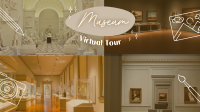 Museum Vlog Zoom background Image Preview