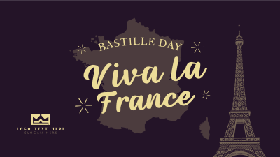 Celebrate Bastille Day Facebook Event Cover Image Preview