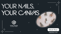 Nail Salon Services Facebook Event Cover Image Preview