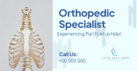 Orthopedic Specialist Facebook Ad Design