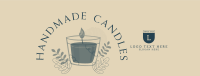 Available Home Candle  Facebook cover Image Preview