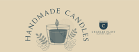 Available Home Candle  Facebook cover Image Preview