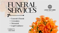 Funeral Bouquet Animation Image Preview
