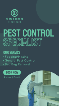 Pest Control Management YouTube Short Image Preview