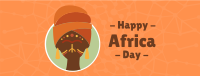 African Woman Facebook cover Image Preview