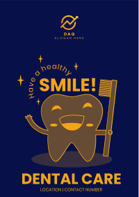 Dental Care Flyer Image Preview