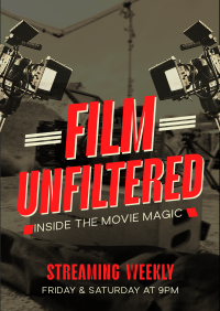 Film Unfiltered Review Poster Image Preview