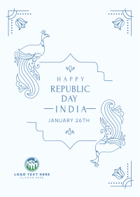 Republic Day India Flyer Image Preview
