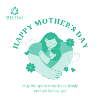 Lovely Mother's Day Instagram Post Design