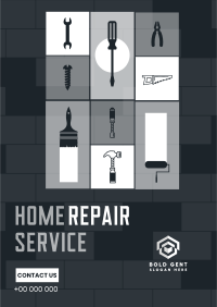 Home Repair Service Poster Image Preview