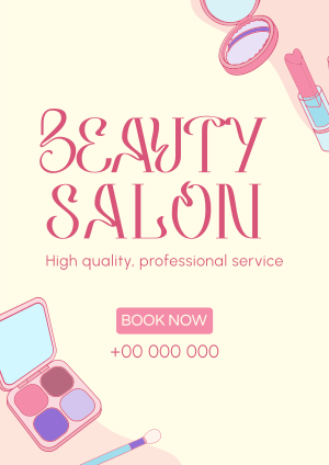 Beautiful Look Salon Flyer Image Preview