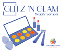 Glitz 'n Glamour Facebook Post Design