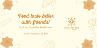 Quality Friends Quality Foods  Twitter Post Image Preview