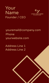 Star Varsity Academy Business Card Design