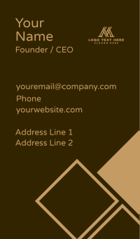 Elegant Professional Marketing Business Card Design