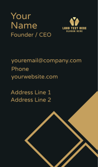 Technology Application Developer Letter Y Business Card Design