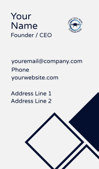 Drone Quadcopter Technology Business Card Design