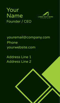 Cyber Technology Application Business Card Design