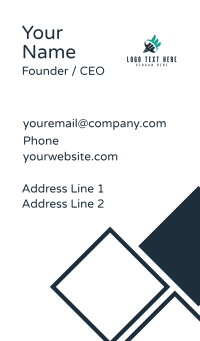 Corporate Ring Wing Business Card Design