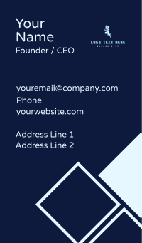 Lightning Bolt Electricity Business Card | BrandCrowd Business Card Maker