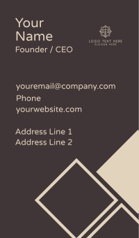 Corporate Lawyer Office Business Card Design