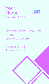 Business Startup Wave Business Card Design