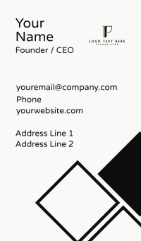 Book Publisher Company Business Card Design