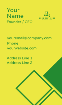 Graphic Gloss Letter L Business Card Design