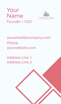 Educational Learning Publisher Business Card | BrandCrowd Business Card ...