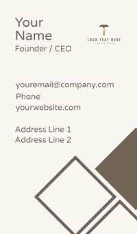 Paper Fold Document Letter T Business Card Design