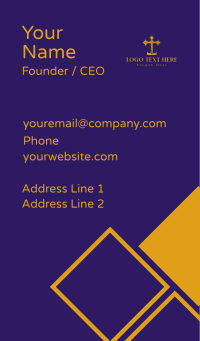 Royal Cross Letter T Business Card Design