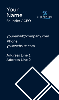 People Charity Alliance Business Card Design
