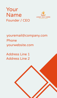 People Leadership Professional Business Card Design