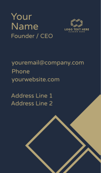 Professional Company Business Business Card Design