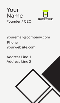 Mobile Online Class  Business Card Design