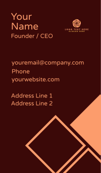 Hand Volunteer Foundation Business Card Design