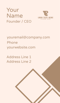 Creative Business Studio Business Card Design