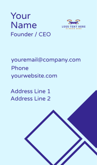 Drone Quadcopter Technology Business Card Design