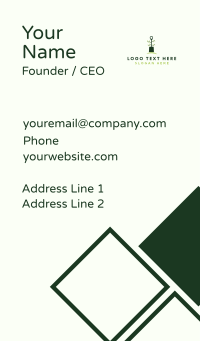 Plant Shovel Landscaping Business Card | BrandCrowd Business Card Maker