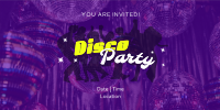Disco Fever Party Twitter post Image Preview