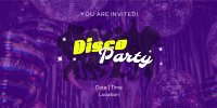 Disco Fever Party Twitter Post Image Preview