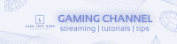 Online Game Twitch banner Image Preview