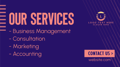 Business Services Facebook event cover Image Preview