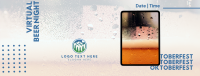 Beer Screen Facebook cover Image Preview