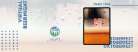 Beer Screen Facebook Cover Image Preview