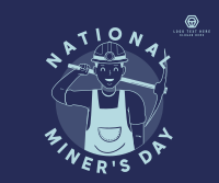 Miners Day Event Facebook post Image Preview