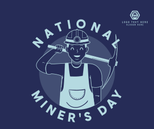 Miners Day Event Facebook post Image Preview