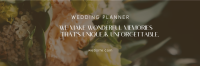 Wedding Planner Bouquet Twitter Header Image Preview