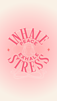 Stress Relieve Meditation TikTok video Image Preview